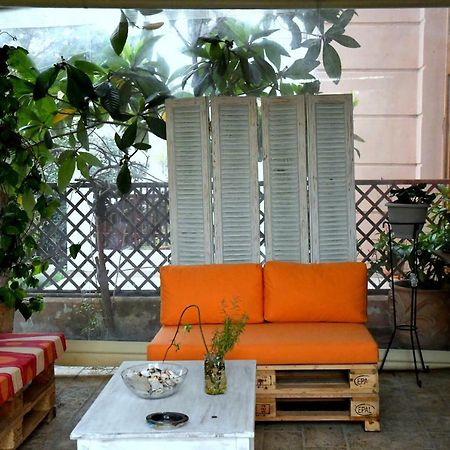 אגיה טריאדה Studio On The Beach With Private Garden מראה חיצוני תמונה