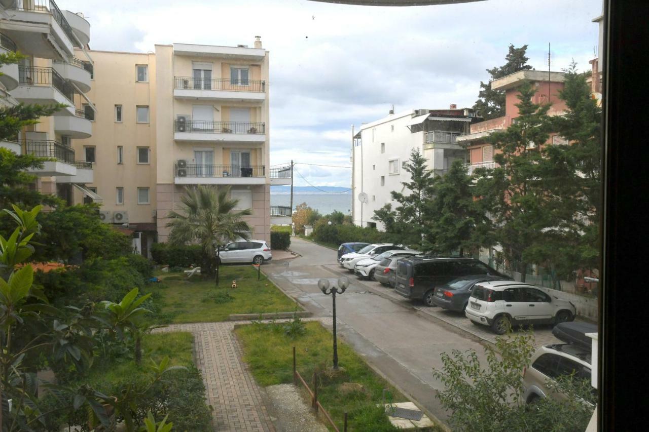 אגיה טריאדה Studio On The Beach With Private Garden מראה חיצוני תמונה