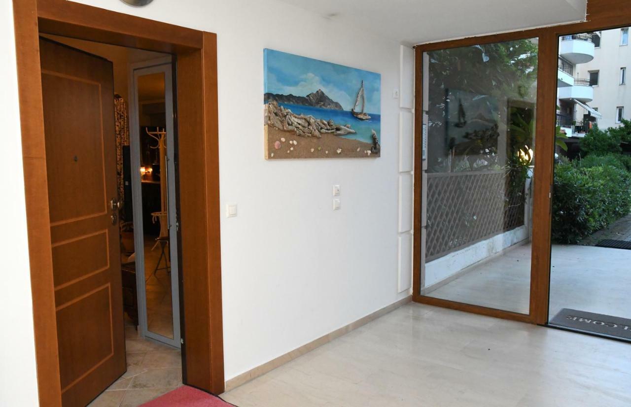 אגיה טריאדה Studio On The Beach With Private Garden מראה חיצוני תמונה