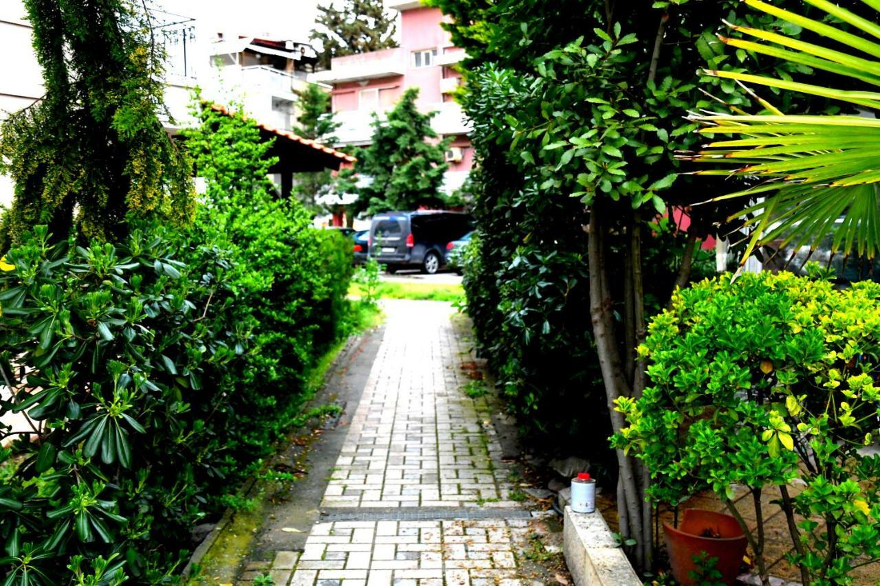 אגיה טריאדה Studio On The Beach With Private Garden מראה חיצוני תמונה
