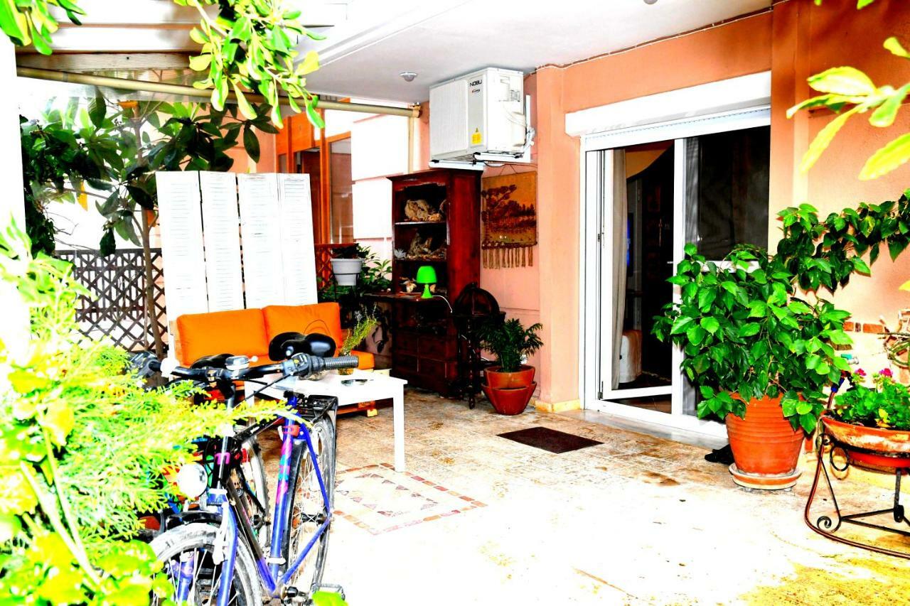 אגיה טריאדה Studio On The Beach With Private Garden מראה חיצוני תמונה