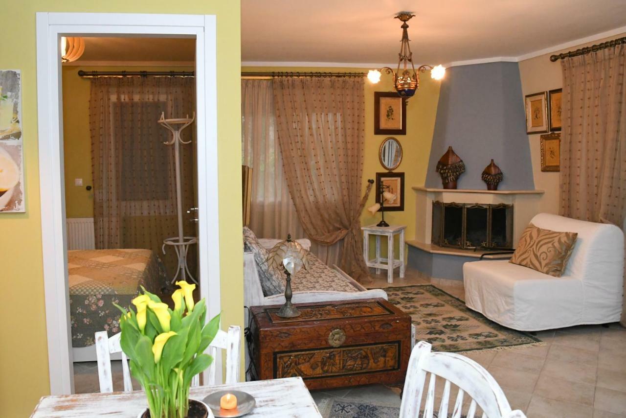 אגיה טריאדה Studio On The Beach With Private Garden מראה חיצוני תמונה